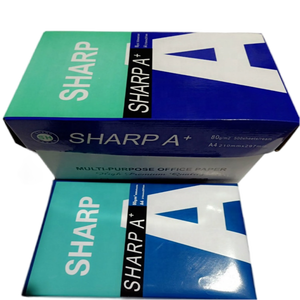 Carta per Fotocopie A4, <span class=keywords><strong>500</strong></span> Fogli (1 Risma), 100% Polpa di Legno Vergine, Qualità Grado A, Forniture per Ufficio - Product Image 3