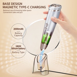 Máquina de Masaje Facial, Equipo de Belleza con Luz Roja, Dispositivo para el Cuidado de la Piel en el Hogar, Equipo de Cuidado de Belleza Personal - Product Image 5