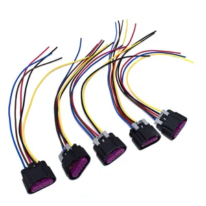 Conector de cableado con Sensor MAF LS3 LS7, para flujo de aire másico GM, PT2239, nuevo, 5 unidades