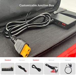 Pannello Solare Monocristallino Pieghevole da <span class=keywords><strong>40W</strong></span> per Ricarica Telefoni - Soluzione Portatile per Esterni con Sconto - Product Image 3