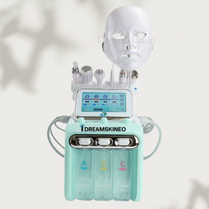 Super équipement de beauté professionnel hydrogène oxygène machine faciale Aqua Peeling Solution Hydro visage vapeur et aspirateur - Product Image 1