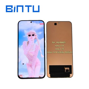 Écran LCD de téléphone portable haute résolution facile à installer avec résistance à la température pour HUAWEI Nova 14 Vitality Edition TYR-AL00 - Product Image 1