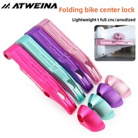 Clé de fixation de cadre de vélo pliant, boucle de sécurité pour Dahon et Fnhon Bike