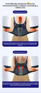 Cintura di Supporto Lombare Ergonomica Bionica a Doppia Fascia, Tessuto Traspirante per Allineamento Spinale e Sollievo dalla Fatica Muscolare - Product Image 4