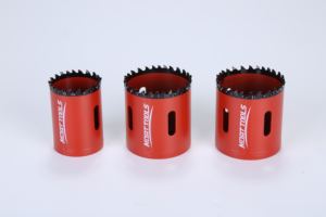 منشار ثقوب ثنائي المعدن بلونين لقطع المعادن والفولاذ المقاوم للصدأ، أداة قطع ثقوب صناعية عالية الجودة - Product Image 3