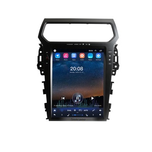 2011-2019 para Ford Explorer TX4003 sistema de navegación para coche inalámbrico Carplay Android tablero PORTÁTIL ESTÉREO USB DVD - Product Image 1