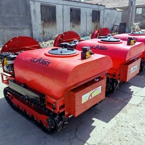 Plantation Protection Pulvérisation Machine Télécommande Autopropulsé Crawler Pulvérisation Réservoir 400L Smart Robot Tanker Pulvérisateur - Product Image 4