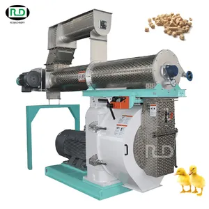 Rongda RD678 5-20ton/h Animals Feed Pellet Making Machine Poultry Feed Processing Machinery