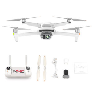 MMC X8T Caméra d'imagerie thermique 4K Quadcopter 20km Distance <span class=keywords><strong>de</strong></span> vol Mode <span class=keywords><strong>de</strong></span> maintien d'altitude Décollage/atterrissage en 1 clic pour débutants - Product Image 2