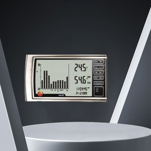Enregistreur numérique de température et d'humidité Testo 623 allemand, compteur haute précision avec garantie d'un an, Testo 623 numérique allemand - Product Image 4