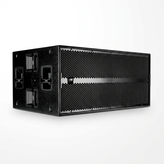 SUB 9006 Active 2x18" Line Array Neodymium Professional Cabinet Big Bass Dual 18" Subwoofer 8 Ohm