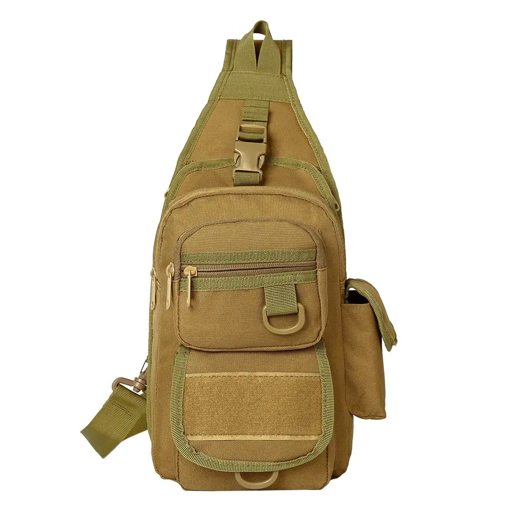 Multifunctional Cross-body Chest Bag Outdoor Tactical Bag Pack Sling Shoulder Backpack