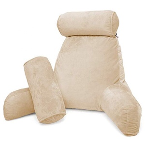 Reading <strong>Pillow</strong> With Shredded Memory Foam Bed <strong>Backrest</strong> Watching TV <strong>Pillow</strong> - Product Image 2