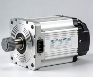 มอเตอร์แม่เหล็กซิงโครนัส KEBA LSC-130-5-30-560/1RJZ - Product Image 3
