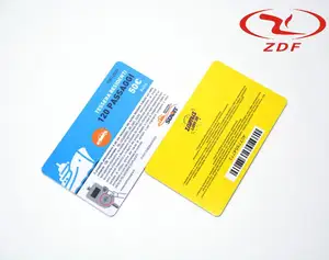 Индивидуальные печатные подарочные членские карты с мини-биркой Ntag215 чип и $ символ