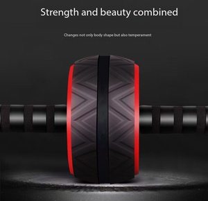Nouveau rouleau abdominal silencieux et durable avec revêtement en acier plastifié ABS pour l'entraînement complet des muscles du tronc - Product Image 4