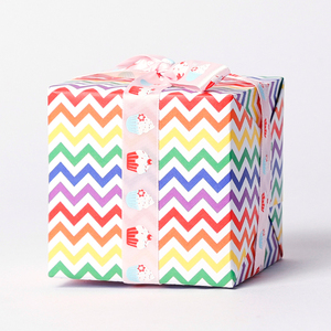Wholesale 80g Birthday Kraft <b>Paper</b> 43*300cm Gift Luxury Custom Packaging <b>Wrapping</b> <b>Paper</b> Roll - Product Image 4