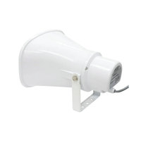 Power PA Haut-parleur Klaxon 10W 30W ABS Plastique Haut-parleurs