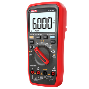 <span class=keywords><strong>UNI</strong></span> T UT15B MAX True RMS Digitalmultimeter mit Hoher Präzision, 0,4% Genauigkeit, 1000V LCD-Anzeige, Drei Halbzeichen, Indikator für Niedrigen Batteriestand - Product Image 3
