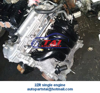 Buena condición motor usado 2ZR 2ZR-FE motor para Toyota Corolla