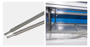 3050/5030 CO2 khắc <span class=keywords><strong>Laser</strong></span> máy cắt 80 Wát/100 wát Điều kiện Mới cho gỗ Da Pha Lê hỗ trợ ai định dạng đồ họa - Product Image 4