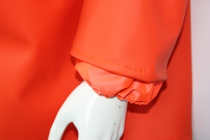 55mm Waterproof <strong>Rubber</strong> Rain Jacket Poncho <strong>for</strong> Motorcycle Riders <strong>Raincoat</strong> Waterproof Motorcycle Pvc <strong>Raincoat</strong> - Product Image 6