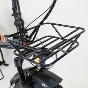 Bicicleta Eléctrica de Litio Disiyuan Factory Outlet Super <span class=keywords><strong>S7</strong></span> de 20 Pulgadas con Neumáticos Gruesos para Nieve, Bicicleta Eléctrica de Montaña de 48V - Product Image 4