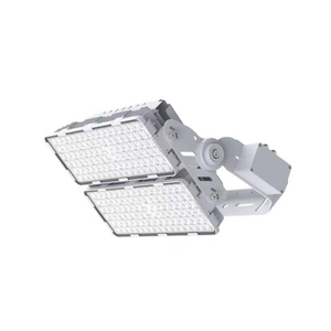 ไฟสปอร์ตไลท์ LED แบบโมดูลาร์สำหรับสนามกีฬา กำลังไฟ 250W 300W 500W มาตรฐาน IP66 ให้ค่า UGR ต่ำ เหมาะสำหรับสนามลาครอสและเน็ตบอล ฝึกซ้อม จัดจำหน่ายโดยโรงงาน - Product Image 2