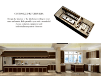 Cuisinière combinée monobloc de luxe, économe en énergie, avec four et grill pour hôtels privés et de luxe