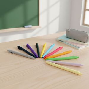 Bolígrafo de Plástico Promocional Económico con Nuevo Diseño Atractivo para Personalizar - Product Image 5