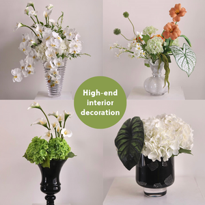 Handmade Real Touch Latex <strong>Hydrangea</strong> Flower Bouquet <strong>Artificial</strong> <strong>Hydrangea</strong> for Wedding Home Decoration Flower Arrangement - Product Image 5