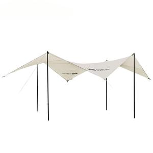 Mobi GardenEra ERA 500 Parasol grande de cuatro espacios para exteriores Toldo impermeable multiusos a prueba de lluvia - Product Image 1