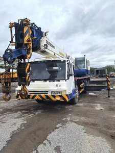 מנוף משאית טדאנו GT-250E מקורי משומש עם מנוע ותיבת הילוכים, כושר הרמה 25 טון - מחיר - Product Image 2