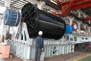 เครื่องกว้านไฟฟ้าความเร็วสูง10ตันสำหรับงานวิศวกรรมเสาเข็มและเสาเข็ม - Product Image 6