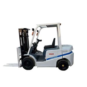 Hot Selling Used TCM Diesel Forklift Truck 2.5T Capacity 3.0m <b>Lifting</b> Height Diesel <b>Engine</b> Made Japan Warehouse Use High - Product Image 1