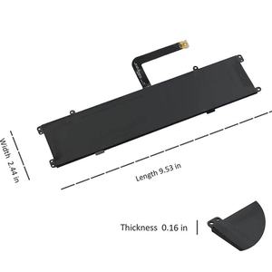 Laptop-Akku FTD6M 06 HHW5 6 HHW5 K17M Ersatz für Dell Latitude E7285 2-in-1-Tastaturbatterie - Product Image 6