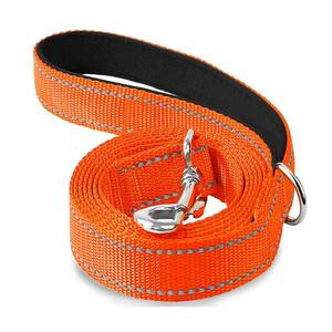 برتقالي عاكس مزدوج الوجهين مع مقبض مبطن مخصص 6 أقدام - Product Image 1