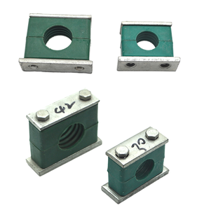 Twin loạt nhiệm vụ nặng nề kẹp lắp ráp công nghiệp kim loại nhựa nhôm inch hệ thống số liệu thắt chặt ống Ống kẹp Bộ dụng cụ - Product Image 2