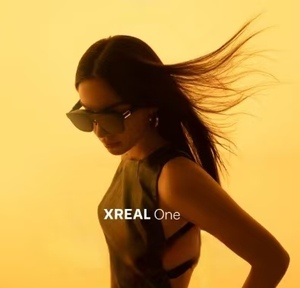 Gafas AR Inteligentes Xreal One 2025, Sistema de Posicionamiento Espacial Nativo 3DoF, Pantalla Portátil para Juegos 6DoF, Chip X1, Pantalla Virtual de 80 Pulgadas - Product Image 3