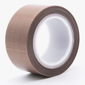 <span class=keywords><strong>Ruban</strong></span> adhésif en fibre de verre enduit de PTFE antiadhésif résistant aux hautes températures pour machine d'emballage sous vide et thermoscellage - Product Image 3