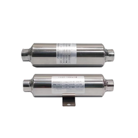 Mini Tanque de Aire de Acero Inoxidable de 0.1L con Presión Máxima de 145 PSI, Certificado IATF16949 y CE, Garantía de 2 Años, Opciones de Personalización