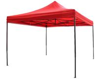 Auvent Intime 3x3M : Créez des Gazebo Pliants de Luxe pour un Salon Extérieur sur Terrasse Privée ou dans un Jardin Clôturé au Royaume-Uni, en France, en Italie et en Espagne