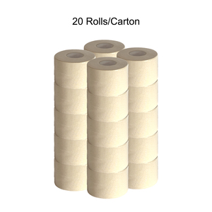 Tiras de Cera Depilatoria de Muselina Natural 100% Algodón de Alta Calidad, Rollo Profesional Reutilizable, Tamaño Personalizable 3.25x40Y 700g - Product Image 2