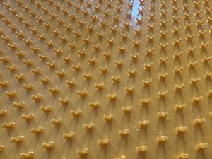 <span class=keywords><strong>Plaque</strong></span> d'ancrage en HDPE de 2 mm, imperméable et anticorrosion, pour revêtement de réservoir en <span class=keywords><strong>béton</strong></span> - Product Image 3