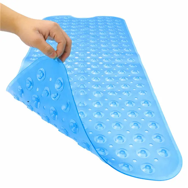 Novo Design Amazon Personalizado Tapete Antiderrapante Banheira Banheiro Tapete Tapete de Banho de Chuveiro de Plástico