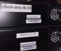 A10迅雷3350网络L4/L7 40 gbps应用交付控制器 (端口: 40GE * 4,25ge * 4,1/10GE * 32)