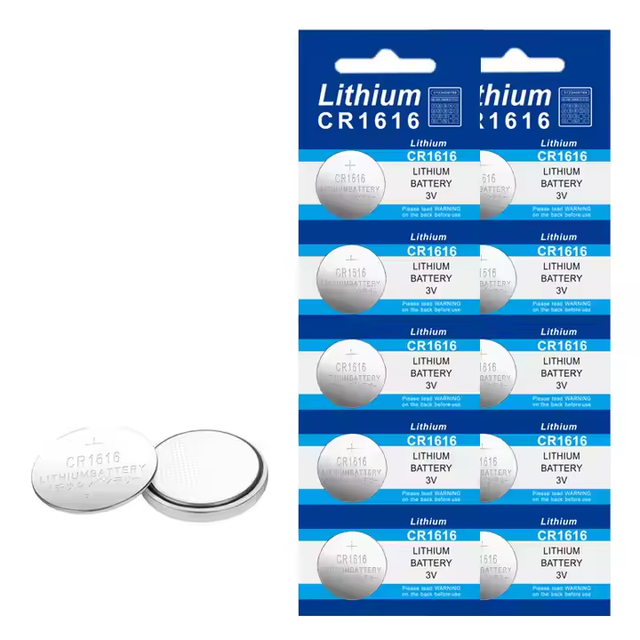 Wholesale 3V Lithium Button Cells Batteries CR2423 CR1220 CR1632 CR2025  CR2477 Car Battery Lithium Button Cells Coin Cells
