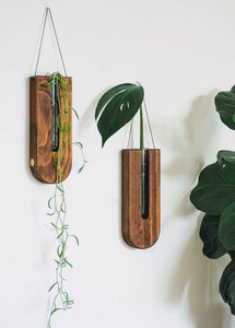 Jardinière hydroponique en bois <span class=keywords><strong>pour</strong></span> la décoration de la maison et du jardin - Product Image 4