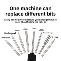 Perceuse-visseuse sans fil rechargeable au lithium-ion 12V Kamler, multifonctionnelle, à tige droite, électrique, réversible, réglable