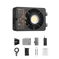 Lumière LED COB ZHIYUN MOLUS X100 100W pour photographie, éclairage extérieur, prise de vue photo/vidéo, lampe de poche portable